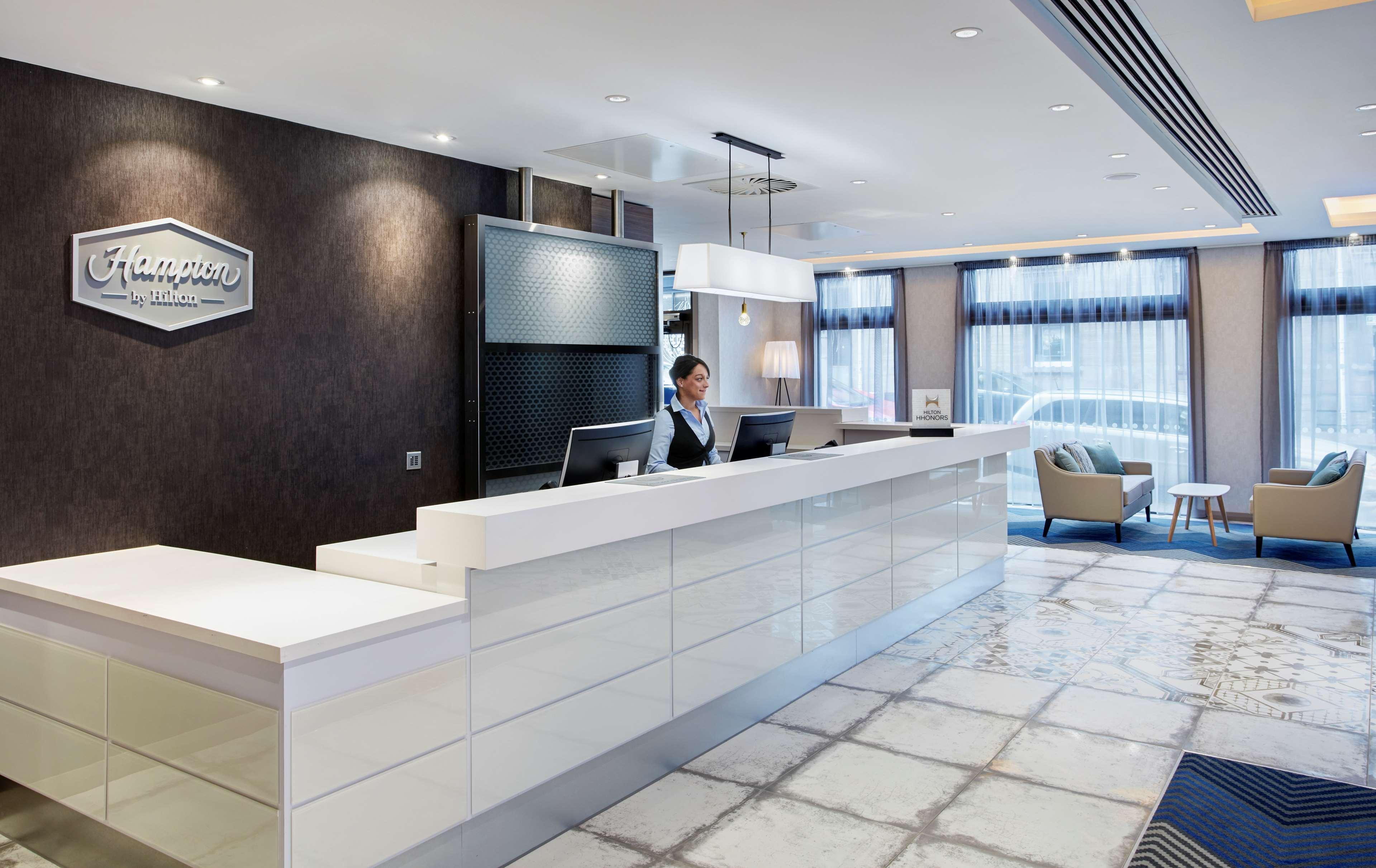 Hampton By Hilton Glasgow Central Екстер'єр фото