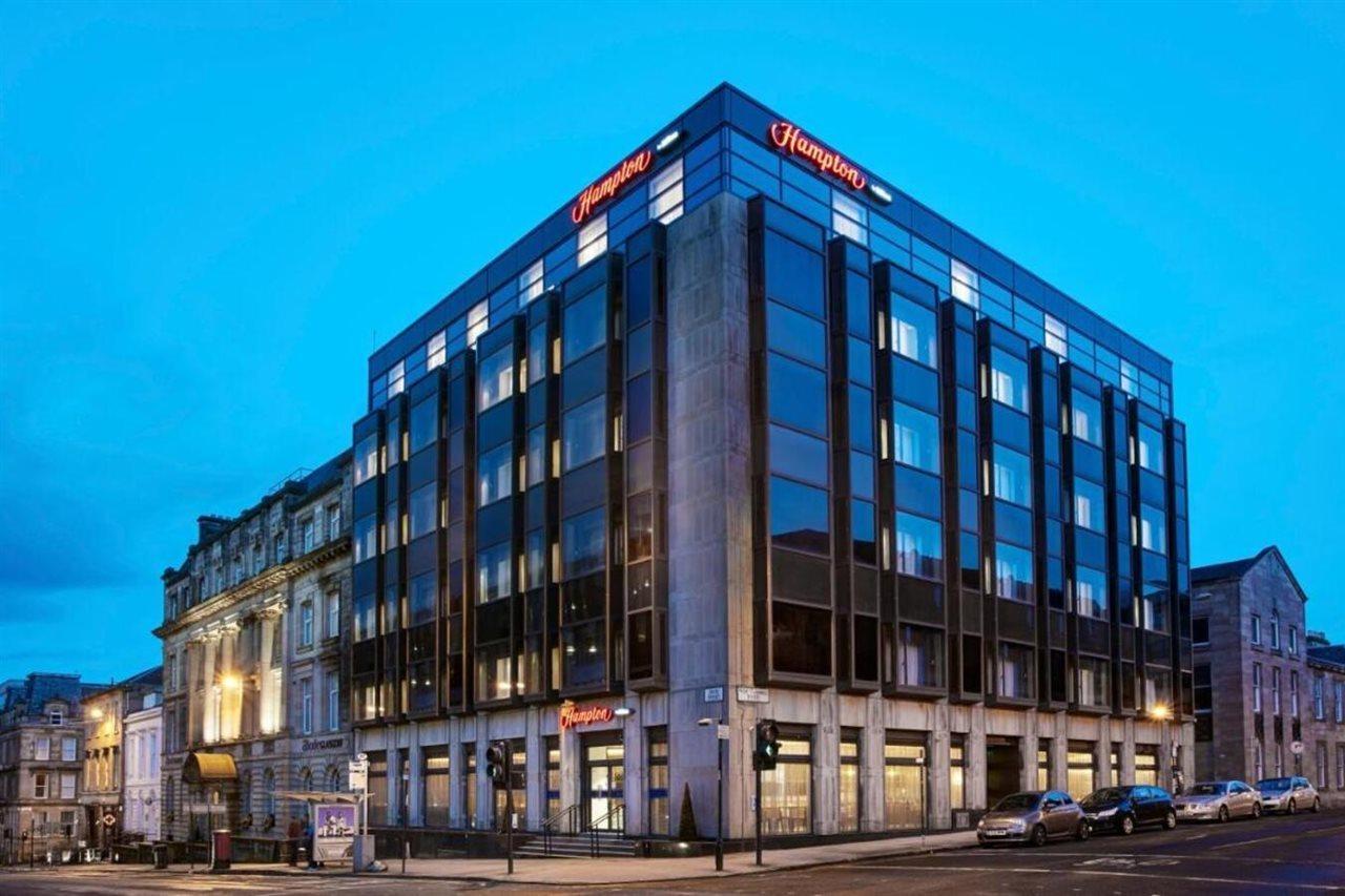 Hampton By Hilton Glasgow Central Екстер'єр фото