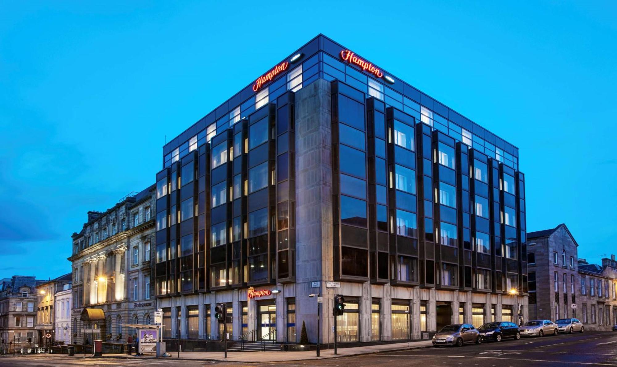 Hampton By Hilton Glasgow Central Екстер'єр фото