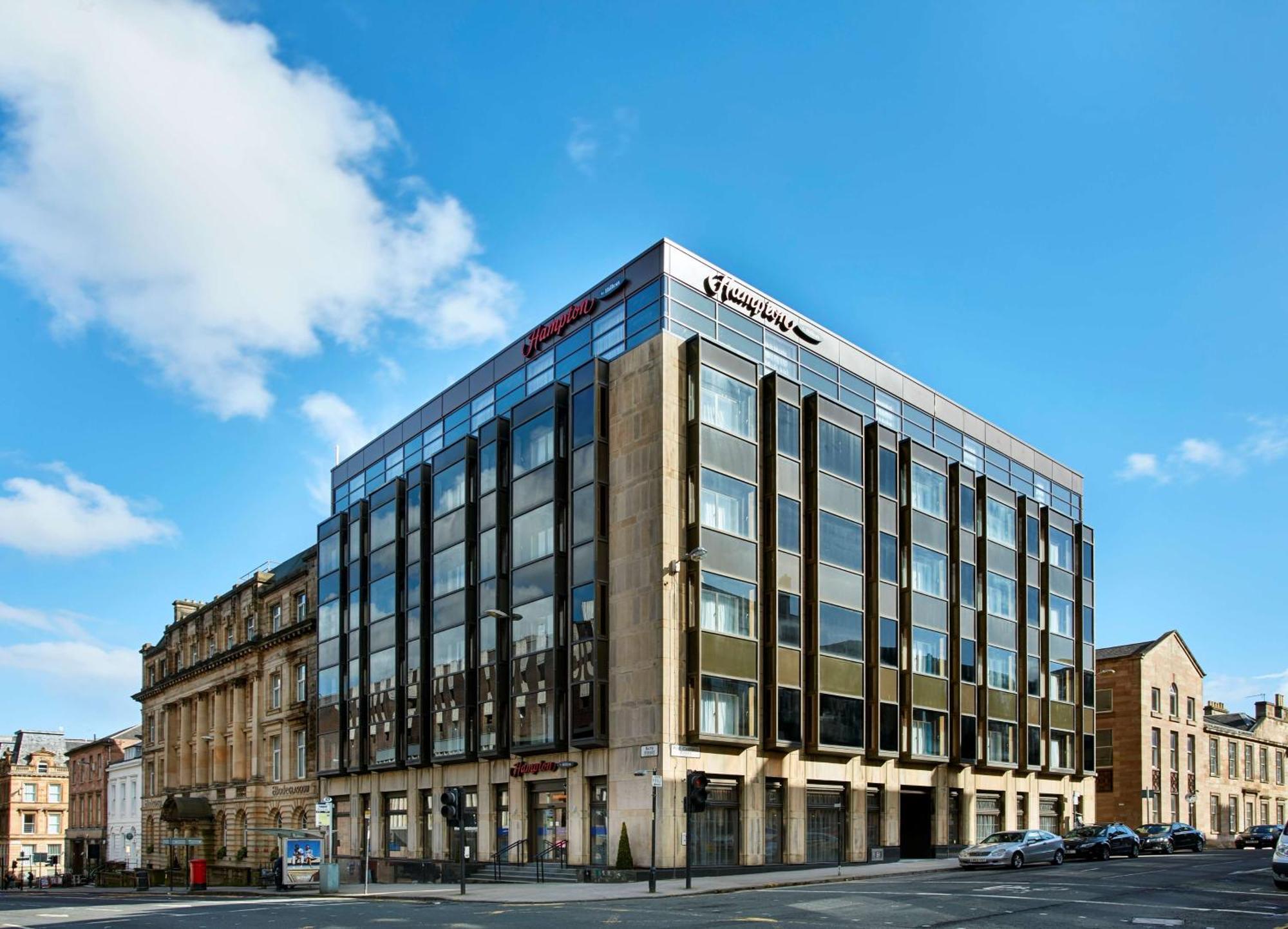 Hampton By Hilton Glasgow Central Екстер'єр фото